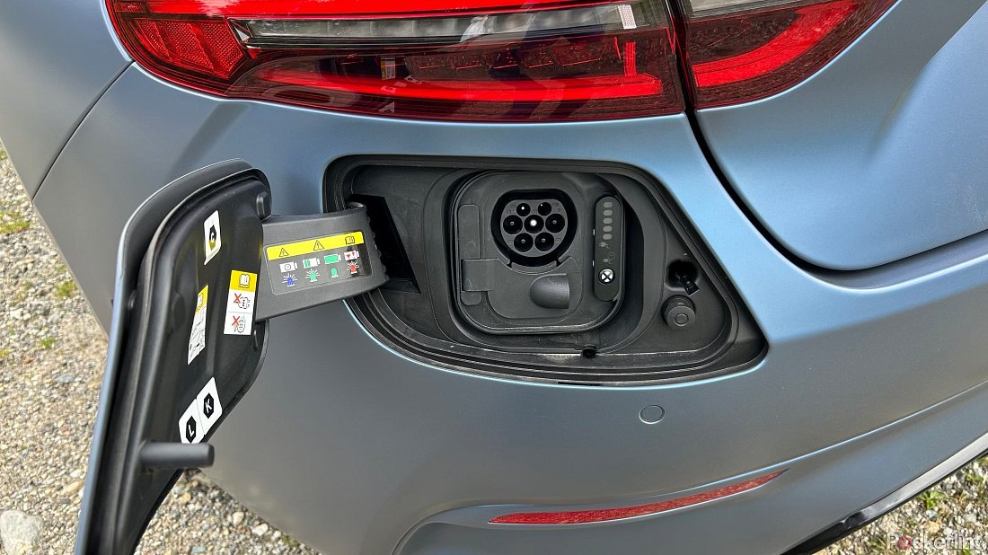 Maserati GranTurismo Folgore (2024-…) charge port Europe, charging, inlet, plug, connector