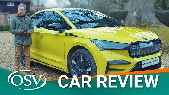 Video: New Skoda Enyaq Coupe IV in Depth UK Review 2023 Is This the Electric SUV You&#39;ve Been Waiting For?