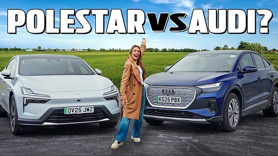 Video: The Electric SUV Face-Off! Audi Q4 E-tron vs Polestar 4