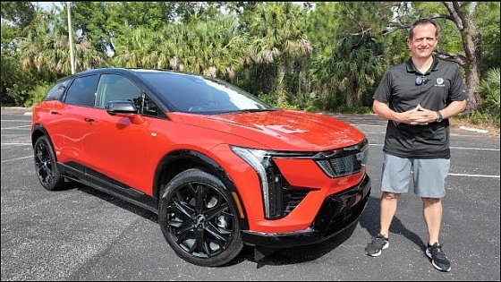 Video: The 2025 Cadillac Optiq Sport is the new SUV of the Year!
