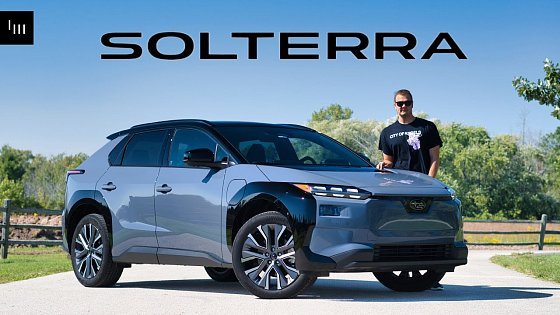 Video: 2026 Subaru Solterra - 14 THINGS YOU SHOULD KNOW