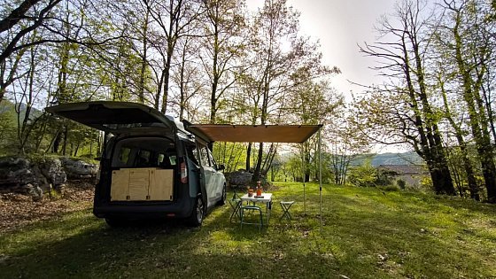 Video: Camping Box DIY - Camperizzazione amovibile Ford Tourneo Courier