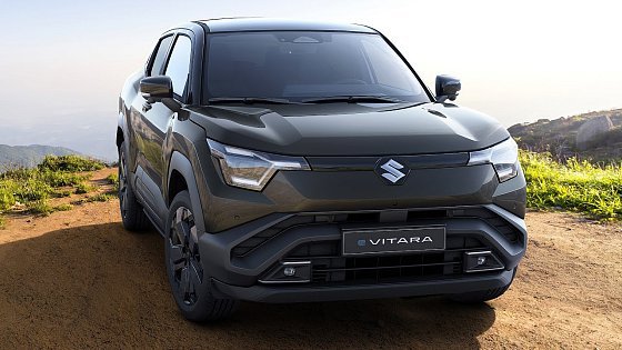 Video: All New 2025 Suzuki e-Vitara Most Affordable AWD Electric SUV Ever