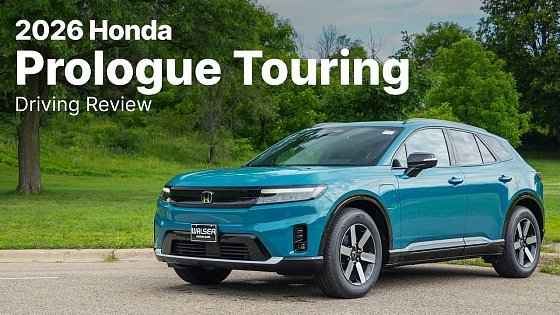 Video: 2026 Honda Prologue Touring | Driving Review