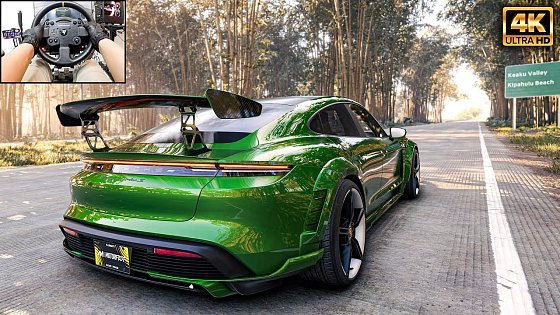 Video: Porsche Taycan Turbo S - The Crew Motorfest | Thrustmaster TX - Gameplay Steeringwheel