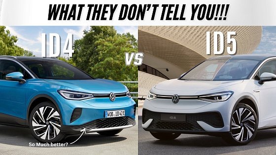Video: The Truth About the 2026 Volkswagen ID.4 vs ID.5 (What They Don’t Tell You)
