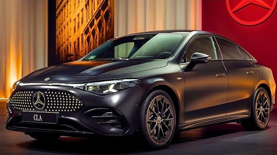Video: 7 Expert Reasons Why the 2026 Mercedes CLA is a MUST Buy