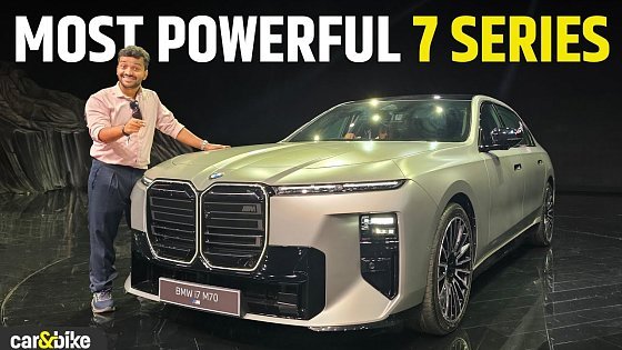 Video: 2026 BMW 7 Series/i7 Facelift LAUNCHED @ ₹1.95cr | New interior + higher range | First Look