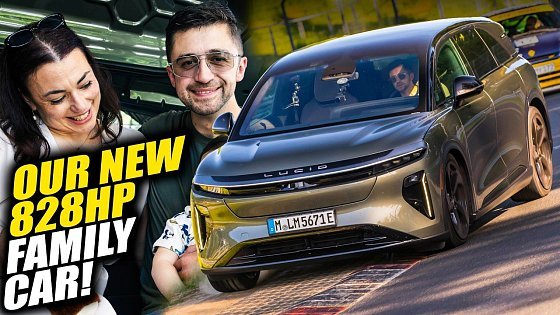 Video: Lucid Gravity on the Nürburgring: Our New Daily!