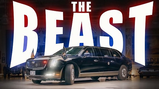 Video: Jay Leno Explores The Beast: Inside the Presidential Limousine with Secret Service Agents