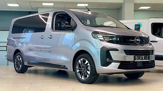 Video: Opel Zafira Life 2025 Interior, Exterior & Features Review