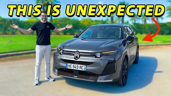 Video: All-new 2026 Citroen C5 Aircross driving REVIEW - more comfort for less money?