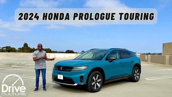 Video: Honda Prologue Touring | Name a BETTER EV SUV for the Price!