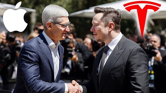 Video: Tesla Finally Partners With Apple | Model Y's Best New Feature