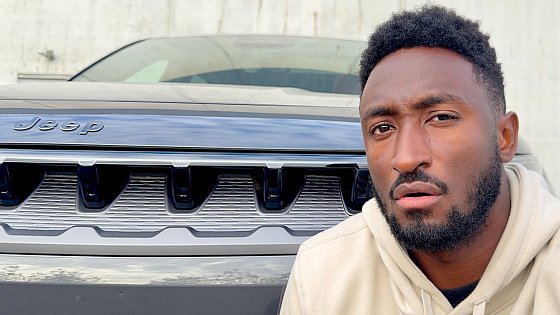 Video: The Jeep Wagoneer S EV is Scary... (Not in a Good way)