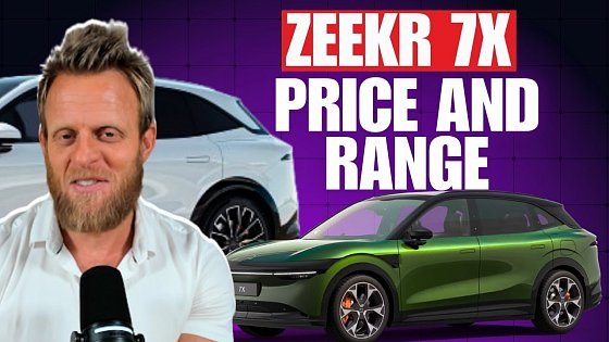 Video: Zeekr 7X’s $65K Price!? Fastest-Charging SUV Hits Europe & Australia
