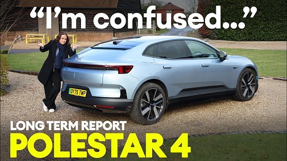 Video: Polestar 4 Long-Term test: brilliant… but buggy?