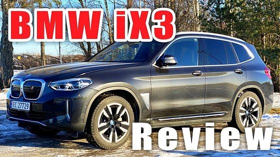 Video: 2021 BMW iX3 review 