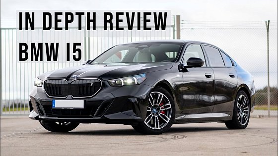 Video: BMW i5 honest review after 1 year ownership - In depth review, Vmax Autobahn run