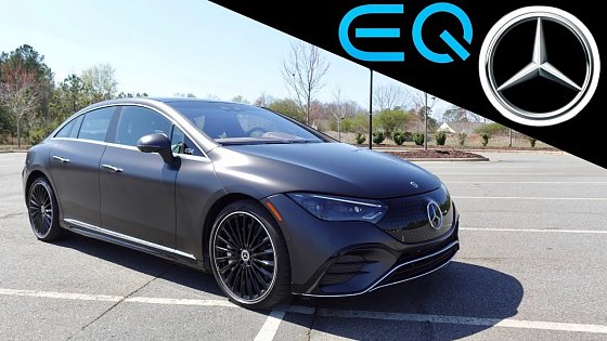 Video: 2024 Mercedes Benz EQE500 4MATIC Sedan POV Review | The Bargain $100,000 Luxury Electric Car?