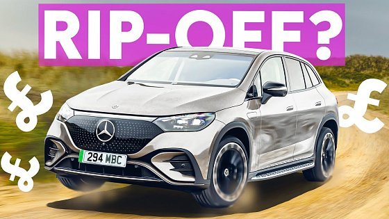 Video: NEW Mercedes EQE 500 UK Review! £109k Well Spent..?
