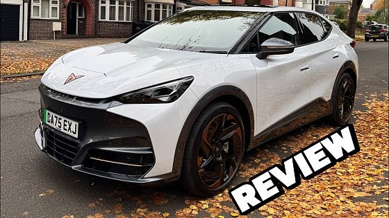 Video: My NEW Cupra Tavascan EV - REVIEW
