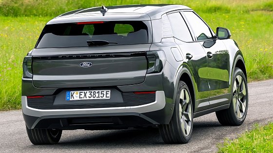 Video: New 2025 Ford Explorer EV - Premium Mid-size SUV!