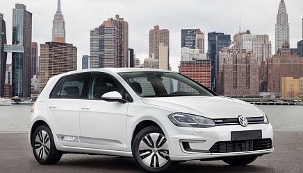 VW e-Golf 36 kWh