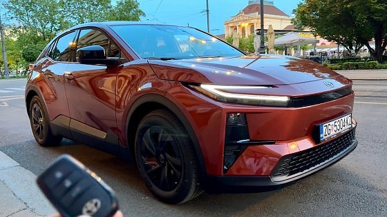 Video: New TOYOTA C-HR+ 2026 (Europe) - EVENING POV test drive
