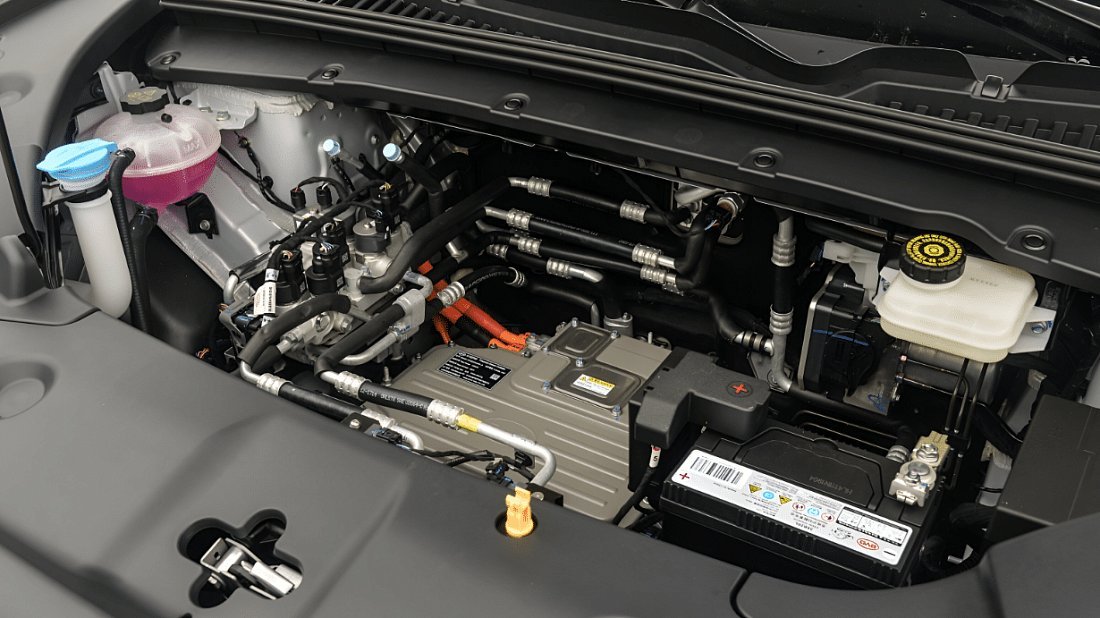 BYD Atto 2 Active FWD (2025-…) frunk, front trunk, under hood, storage, cargo, capacity, bonus space