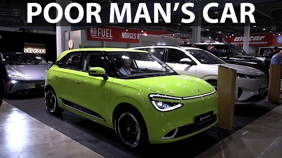 Video: Dongfeng Nammi Box First impressions