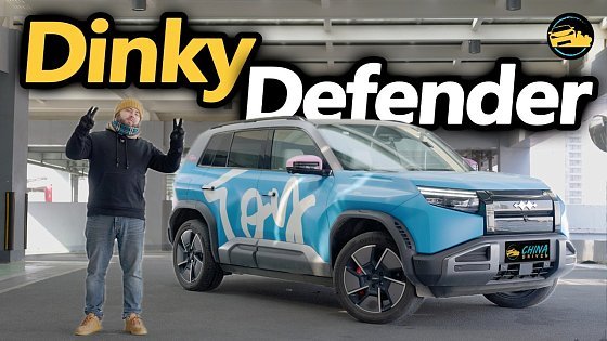 Video: Forget the BYD Atto 3! The BYD Tai 3 is INSANE!