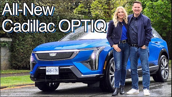 Video: Is this the Cadillac EV to get? // 2025 Cadillac OPTIQ review.