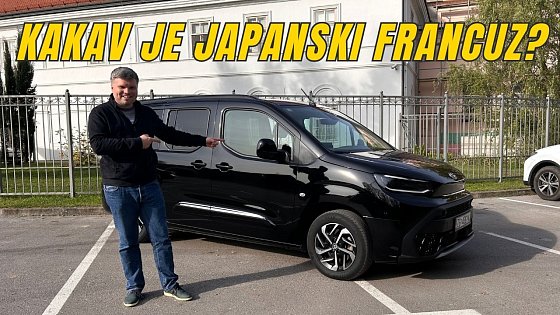 Video: Toyota Proace City 1.5 Diesel 2025 - Test