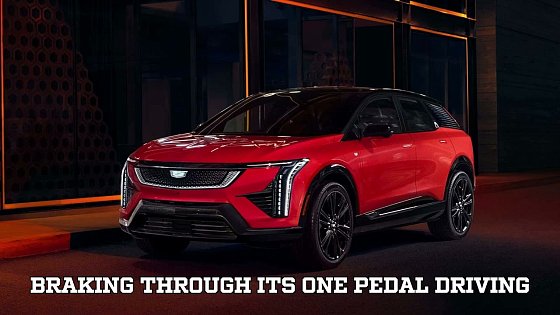 Video: 2025 Cadillac Optiq The Affordable Luxury EV That Will Blow Your Mind