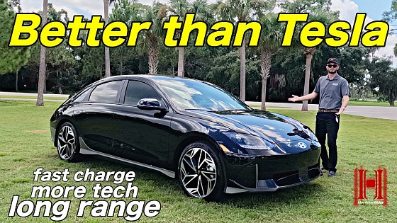 Video: 2025 Hyundai Ioniq 6: Can It Beat Tesla? | Full Specs & Test Drive