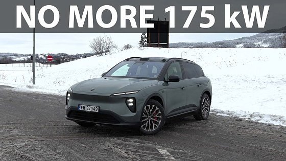 Video: Nio EL6 range test part 2