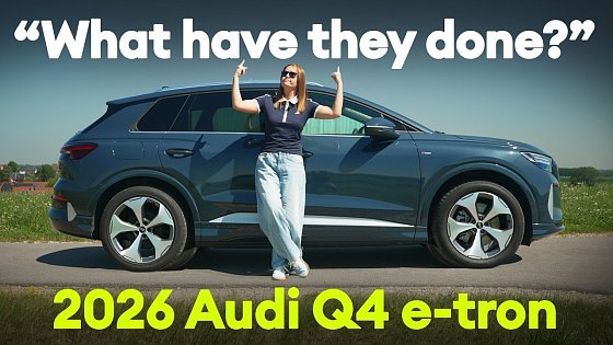 Video: Audi Q4 e-tron Gets SERIOUS Upgrades | 2026 Model Review