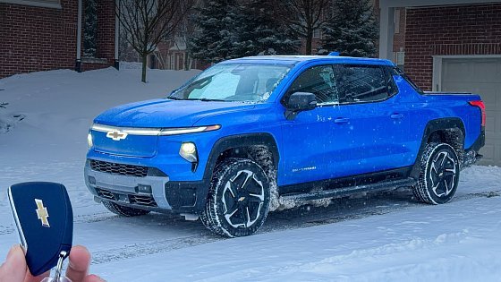 Video: Living With A Chevy Silverado EV! | Real World Winter Test