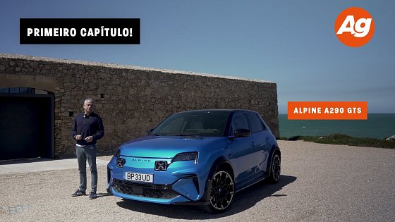 Video: Alpine A290 GTS: Primeiro capítulo!