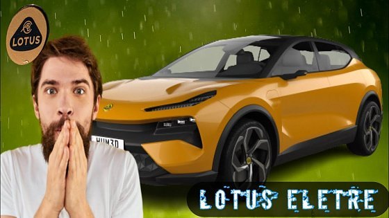 Video: NEW 2023 LOTUS ELETRE R- crazy and sport ELECTRIC SUV (exterior & interior visual REVIEW)