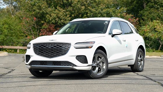 Video: 2026 Genesis GV70 2.5T Review - How Is THIS A $50k Crossover?