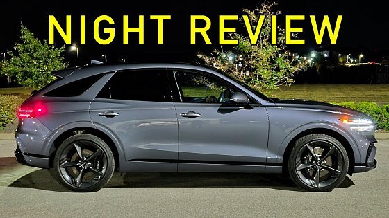 Video: GREAT LIGHTS -- Does the 2026 Genesis GV70 Look Elegant at Night?? (Headlights, Exterior & Interior)