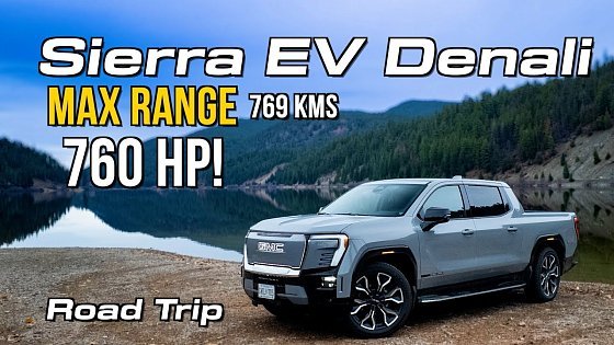 Video: 2026 GMC Sierra EV Denali Max Range Review - The Ultimate Road Tripper
