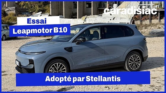 Video: Essai Leapmotor B10 : la surprise de Stellantis