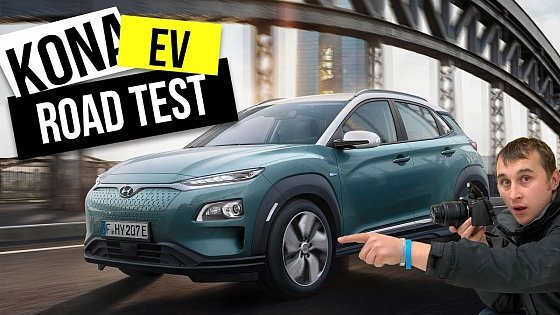 Video: Hyundai Kona EV full driven review gadgets and all 64kwh Electric 