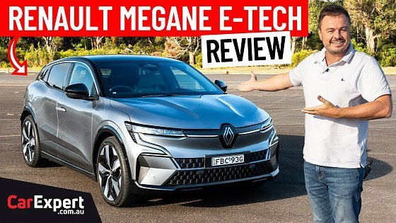 Video: 2024 Renault Megane E-Tech (inc 0-100) review