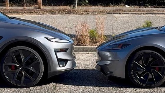Video: 2026 Model Y Performance vs 2025 Model 3 Performance: Bigger, Better… or Just Different?
