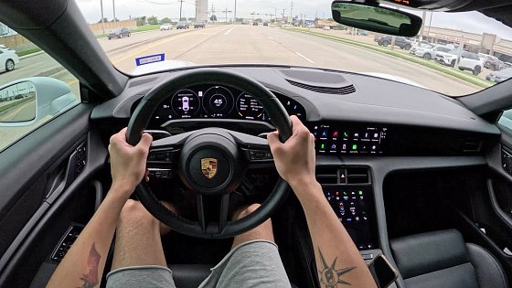 Video: 2022 Porsche Taycan 4 Cross Turismo - POV 3-Year Ownership Review