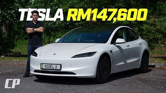 Video: 2026 Tesla Model 3 RM147,600 // FIRST DRIVE // Standard RWD